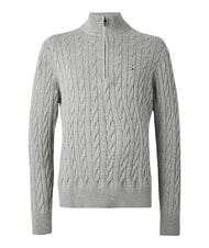 TOMMY HILFIGER TH  Rollkragenpullover mittelgrau meliert - Herrenpullover - 1