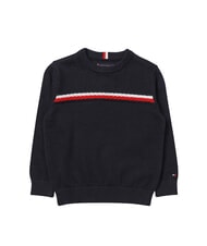 TOMMY HILFIGER TH Rundhalspullover - Kinderpullover