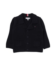 TOMMY HILFIGER TH Strickjacke W&uuml;stenhimmel - Kinderpullover - 1