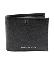 TOMMY HILFIGER TH Geldb&ouml;rse, Kartenhalter aus Leder - Brieftaschen Herren