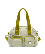 KIPLING RYLAND BE COZY Schultertasche mit Schultergurt gem&uuml;tliches Gr&uuml;n - Damentaschen - 1