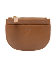 TIMBERLAND COIN M&uuml;nzbeutel aus Leder Cognac - Brieftaschen Damen - 1