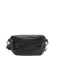 TIMBERLAND TUMBLED Leder-Bauchtasche Schwarz - H&uuml;fttaschen - 1