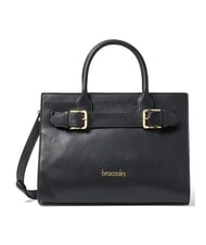 BRACCIALINI HELLEN Lederhandtasche mit Schulterriemen - Damentaschen