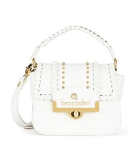 BRACCIALINI RIBBON Mini-Handtasche mit Schultergurt Wei&szlig; - Damentaschen - 1