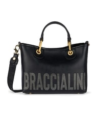BRACCIALINI BETH SPECIAL Handtasche mit Schulterriemen Schwarz - Damentaschen - 1