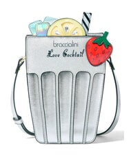 BRACCIALINI SHAPE Mini-Schultertasche - Damentaschen