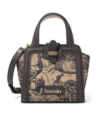 BRACCIALINI CARPET Handtasche mit Schulterriemen - Damentaschen