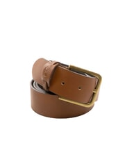 TIMBERLAND CASUAL K&uuml;rzbarer Lederg&uuml;rtel Cognac - G&uuml;rtel - 1