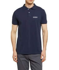 BIKKEMBERGS ICONIC Poloshirt aus Baumwolle, Kurzarm Marine - Herren-Polo-Shirts/Herren-Polo-Shirt/Herrenpoloshirt/Herrenpoloshirts - 1
