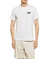 BIKKEMBERGS BASIC Kurz&auml;rmeliges T-Shirt mit Rundhalsausschnitt Wei&szlig; - Herren-T-Shirts - 1