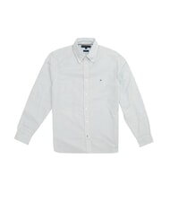 TOMMY HILFIGER TH Lang&auml;rmeliges Hemd - Herrenhemden