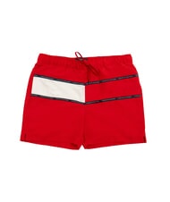 TOMMY HILFIGER TH Badeanzug Prim&auml;rrot - Herrenbadehosen - 1
