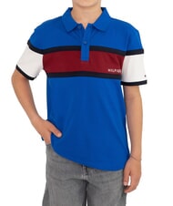 TOMMY HILFIGER KIDS BIMBO Poloshirt aus Baumwolle - Kinder-T-Shirt