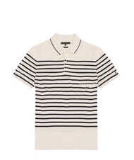 TOMMY HILFIGER TH Kurz&auml;rmeliges Poloshirt aus Piqu&eacute;-Baumwolle - Herren-Polo-Shirts/Herren-Polo-Shirt/Herrenpoloshirt/Herrenpoloshirts