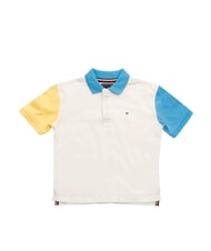 TOMMY HILFIGER KIDS BIMBO Kinder-Poloshirt Wei&szlig; - Kinder-T-Shirt - 1