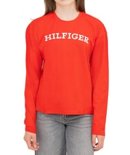 TOMMY HILFIGER KIDS BIMBA Lang&auml;rmeliges T-Shirt - Kinder-T-Shirt