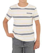 TOMMY HILFIGER KIDS BIMBO Baumwoll-T-Shirt - Kinder-T-Shirt