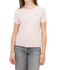 TOMMY HILFIGER KIDS BIMBA M&auml;dchen-T-Shirt - Kinder-T-Shirt