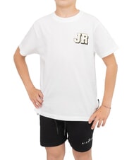 JOHN RICHMOND KORAK T-Shirt + Shorts wei&szlig; schwarz - Trainingsanz&uuml;ge f&uuml;r Kinder - 1