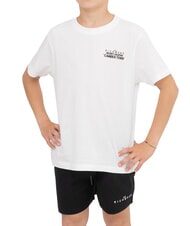 JOHN RICHMOND KUDAL T-Shirt + Shorts wei&szlig; schwarz - Trainingsanz&uuml;ge f&uuml;r Kinder - 1