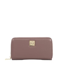 YNOT LADY Gro&szlig;e Geldb&ouml;rse mit Rei&szlig;verschluss mauve - Brieftaschen Damen - 1