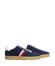 SERAFINI MC ENROE Ledersneakers blau wei&szlig; rot - Herrenschuhe - 1