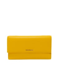 COCCINELLE METALLIC SOFT Lederclutch mit Schulterriemen - Damentaschen