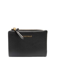 COCCINELLE SOFTY Flache Geldb&ouml;rse aus Leder - Brieftaschen Damen