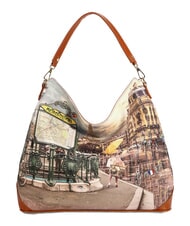 YNOT YESBAG Umh&auml;ngetasche Pariser Metro - Damentaschen - 1