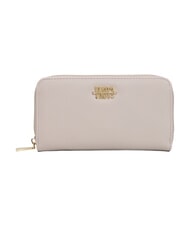 YNOT LOVERS Gro&szlig;e Geldb&ouml;rse mit Rei&szlig;verschluss Creme - Brieftaschen Damen - 1