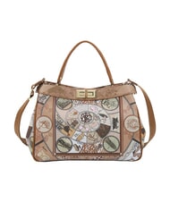 YNOT FASHIONOPOLY Handtasche mit Schulterriemen Sand - Damentaschen - 1