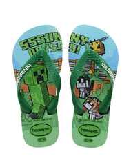 HAVAIANAS MINECRAFT Flip-Flops - Kinderschuhe