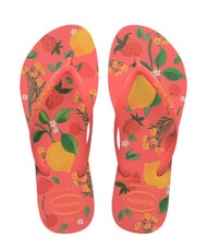 HAVAIANAS SLIM SUMMER BLISS Flip-Flops - Damenschuhe