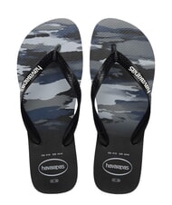 HAVAIANAS Infradito TOP CAMU SCHWARZ-WEISS - Schuhe Unisex - 1