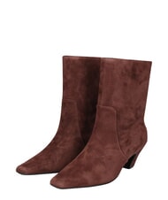 MARC ELLIS ME25 Stiefelette mit 5 cm Absatz aus Leder - Damenschuhe