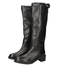 MARC ELLIS ME25 Hoher Stiefel, 4,5 cm Absatz, aus Leder - Damenschuhe