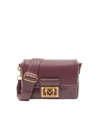 LOVE MOSCHINO EMBOSSED Umh&auml;ngetasche Wein - Damentaschen - 1