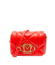 LOVE MOSCHINO EMBOSSED Mini-Schultertasche - Damentaschen
