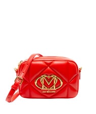 LOVE MOSCHINO EMBOSSED Mini-Schultertasche - Damentaschen