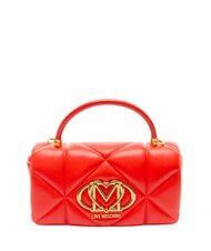 LOVE MOSCHINO EMBOSSED Handtasche mit Schulterriemen - Damentaschen