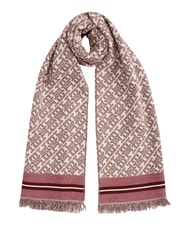 TOMMY HILFIGER MONOPLAY JACQUARD Wollschal - Schals