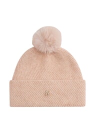 TOMMY HILFIGER POM POM Wollmischm&uuml;tze Rosa - M&uuml;tzen/H&uuml;te - 1
