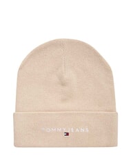 TOMMY HILFIGER LINEAR LOGO Hut Beige - M&uuml;tzen/H&uuml;te - 1