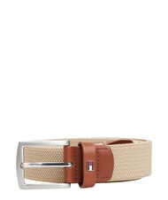 TOMMY HILFIGER DENTON ELASTIC Herren-G&uuml;rtel aus gewebtem Stoff - G&uuml;rtel