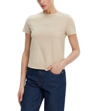 CALVIN KLEIN PLACED INSTITUTIONAL Kurzarm-T-Shirt - T-Shirts und Tops f&uuml;r Damen