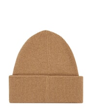 CALVIN KLEIN LEATHER PATCH Wollm&uuml;tze - M&uuml;tzen/H&uuml;te