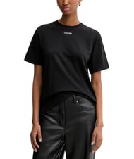 CALVIN KLEIN 20S CLASSIC LOGO Kurzarm-T-Shirt - T-Shirts und Tops f&uuml;r Damen