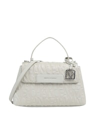 ARMANI EXCHANGE A|X ALL OVER Handtasche mit Schulterriemen Staub - Damentaschen - 1