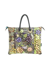 GABS G3 PLUS LARGE MULTICOLOR Verwandelbare flache Einkaufstasche - Damentaschen